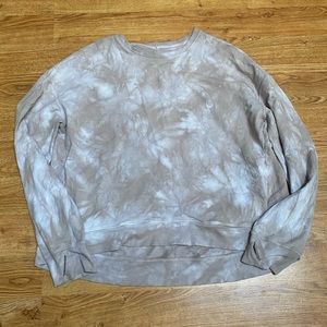 MARBLE DYE PULLOVER